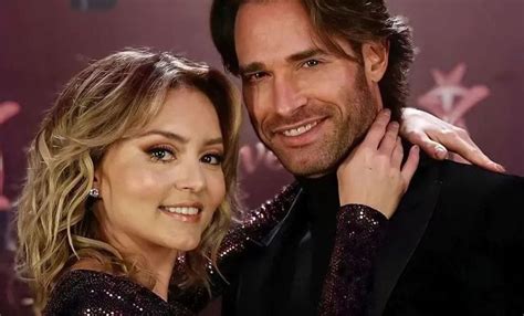 sebastián rulli e angelique boyer|História de amor de Angelique Boyer e Sebastian。